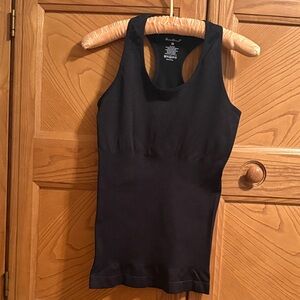 Under Where Black Tank Top